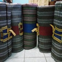 Jual Promo Tiker / Tikar Tenun lipat / Gulung Murah