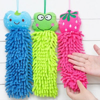 Jual Lap Tangan Microfiber Cendol animal Karakter Handuk Towel Murah