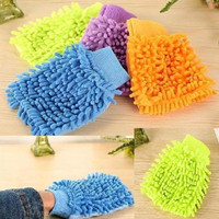 Jual Sarung Tangan Cendol Microfiber / Lap Tangan Serbaguna Murah