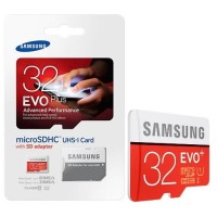 Memory Samsung 32 Gb Uhs-I 80mb/S Class 10 Evo Plus MicroSDHC Card