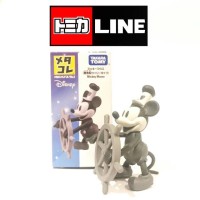 Jual TOMICA METACOLLE FIGURE DISNEY MICKEY MOUSE ( STEAMBOAT WILLIE TYPE ) Murah