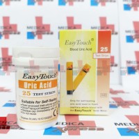 Jual EASY TOUCH STRIP ASAM URAT ISI 25 Murah