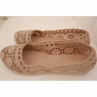 Jual Jelly Shoes Krem Murah