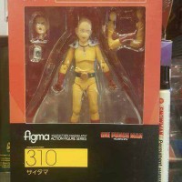 Jual mainan action figure series figma 310 saitama one punch man Murah