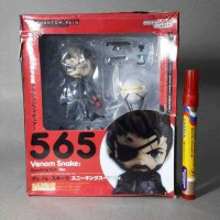 Mainan action figure nendoroid 565 venom snake sneaking suit
