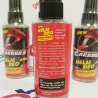 Jual Pengharum Penghilang Bau Helm DEO Carrera Murah