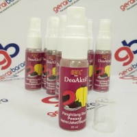 Jual Deo Aktif Pengharum Serbaguna wangi strong Helm, jaket, sofa, jilbab Murah