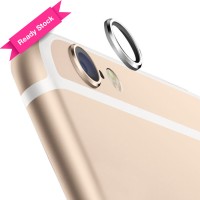 Jual Rear Camera Lens Protector Protective Metal Ring iPhone 6 / 6s Silver Murah