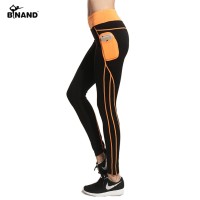 Jual Hot Sale Dry Fit Yoga pant / Gym Pant / Aerobic Pant Murah