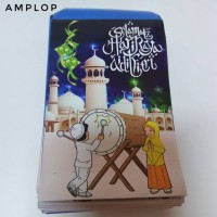 Jual AMPLOP AMPAU LEBARAN / AMPLOP AMPAU IDUL FITRI isi 100 pcs Murah