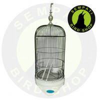 SANGKAR KANDANG BURUNG LOVEBIRD BAMBU BNR
