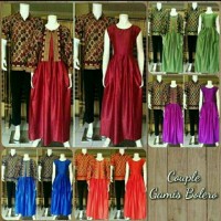 Sarimbit Cowo Lengan Panjang/ Couple Gamis/ Couple Batik / Baju pesta