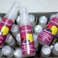 Jual Deo Aktif 30PCS Parfum Helm/Sepatu/Tas/Hijab BASMI KUMAN Jadi Harum Murah