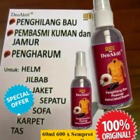 Jual Parfum Deo Aktif Helm Jaket Sepatu Basmi Kuman Jamur Jadi Harum Murah
