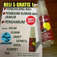 Jual Parfum Deo Aktif Helm Jaket Sepatu Bebas Kuman Jamur Jadi Harum Murah