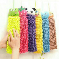 Jual Murah ! Lap Tangan Microfiber Chenile Micro Fiber Karakter Hand Towel Murah