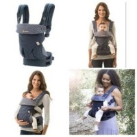 Jual Ergo 360 ErgoBaby Baby Carrier Dusty Blue 4 in 1 gendongan Murah Murah