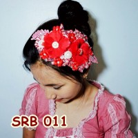 Jual Aksesoris Sirkam Rambut Bunga Bridal - Aksesoris Pengantin - SRB 011 Murah