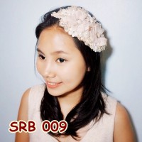 Jual Aksesoris Sirkam Rambut Bunga Bridal - Aksesoris Pengantin - SRB 009 Murah