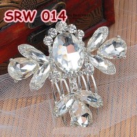 Jual Sirkam Rambut Bridal Modern - Aksesoris Sanggul Modern - SRW 014 Murah