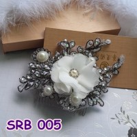 Jual Aksesoris Sirkam Rambut Bunga Bridal - Aksesoris Pengantin - SRB 005 Murah