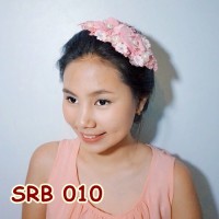 Jual Aksesoris Sirkam Rambut Bunga Bridal - Aksesoris Pengantin - SRB 010 Murah