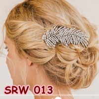 Jual Sirkam Rambut Bridal Modern - Aksesoris Sanggul Modern - SRW 013 Murah