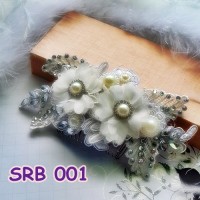 Jual Aksesoris Sirkam Rambut Bunga Bridal - Aksesoris Pengantin - SRB 001 Murah