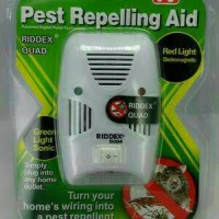 Jual RIDDEX QUAD Elektrik Pengusir Tikus, Nyamuk Dan Kecoa Aman Murah
