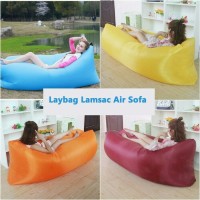 Jual New! Sofa Malas Air Bag / Kasur Angin Lamzac / Kursi Malas Murah