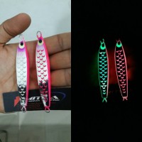 Jual Jig cast polka z 60 grm pink chrome Murah Murah