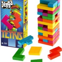 Jual Jenga Tetris stacko building blocks Murah