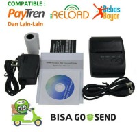 Jual Zjiang Mini Portable Bluetooth Thermal Printer Murah