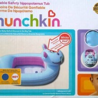 Jual Perlengkapan Mandi Bayi Bak Mandi Munchkin Hippo Murah