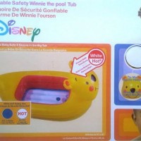 Jual Perlengkapan Mandi Bayi Bak Mandi Munchkin Pooh Murah