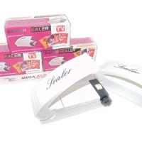 Jual Super Sealer Mini Multi-function Sealing Machine - White Murah