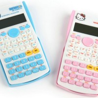Jual Kalkulator Scientific Hello Kitty / Doraemon Murah