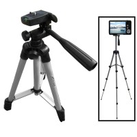 Weifeng Portable Tripod Stand 4-Section Aluminium Legs WT-3110A