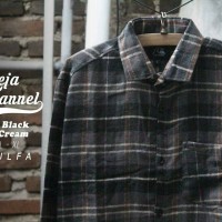 Jual kemeja flannel flanel branded premium Murah