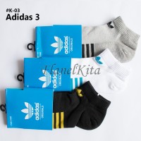 Jual NEW! KAOS KAKI PENDEK Invisible Socks Premium Se-Mata Kaki Pria Wanita Murah