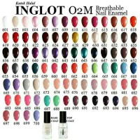 Jual Inglot O2M Kutek Halal Nail Polish Original Murah