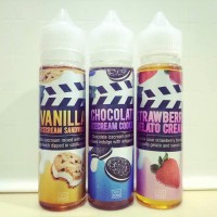 Jual NEW Premium Liquid TICKETS 60ML Creamy Creame Ice Cream Gelato Cookies Murah