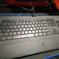 Jual Keyboard Razer Deathstalker Essential 2014 second like new Murah
