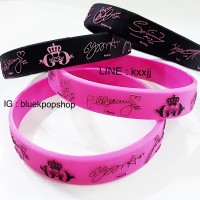 Jual Aksesoris Gelang Silikon Kpop SNSD - Girls' Generation Signature Impor Murah