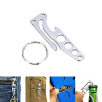 Jual EDC Pocket Key Holder Opener Mini Multi Tool Hex Wrench Murah