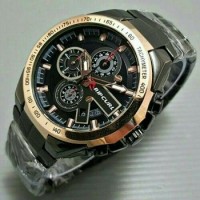 Jual Jam Tangan Pria Ripcurl Rantai (Swiss Army,Quiksilver,Fossil,Guess,GC) Murah