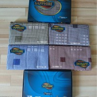 Jual SARUNG SAPPHIRE MOTIF TETRIS Murah