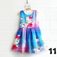 Jual suki dress hello.kitty Murah