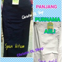 Jual SERAGAM SEKOLAH PURNAMA Rok Span panjang Nomer 14,15,16 Murah