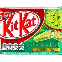 Jual Kit Kat Green Tea Wafer 35g Murah